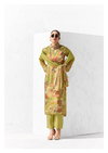 Coral By Sadhana Bemberg Muslin Silk Printed Dress Material Exporters In India
